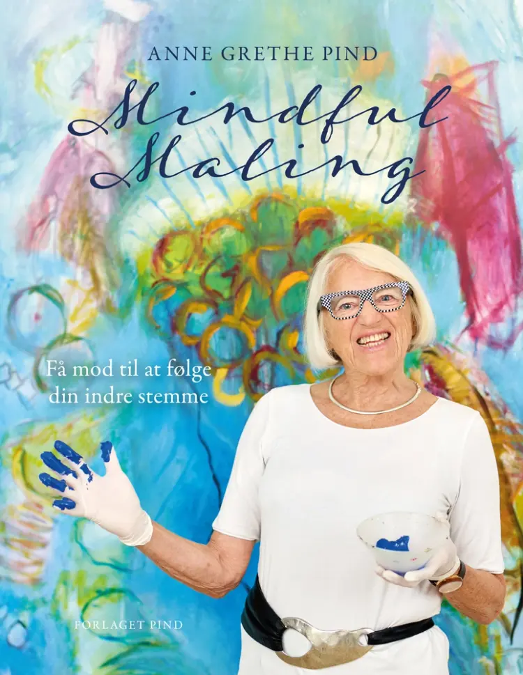 MINDFUL MALING af Anne Grethe Pind