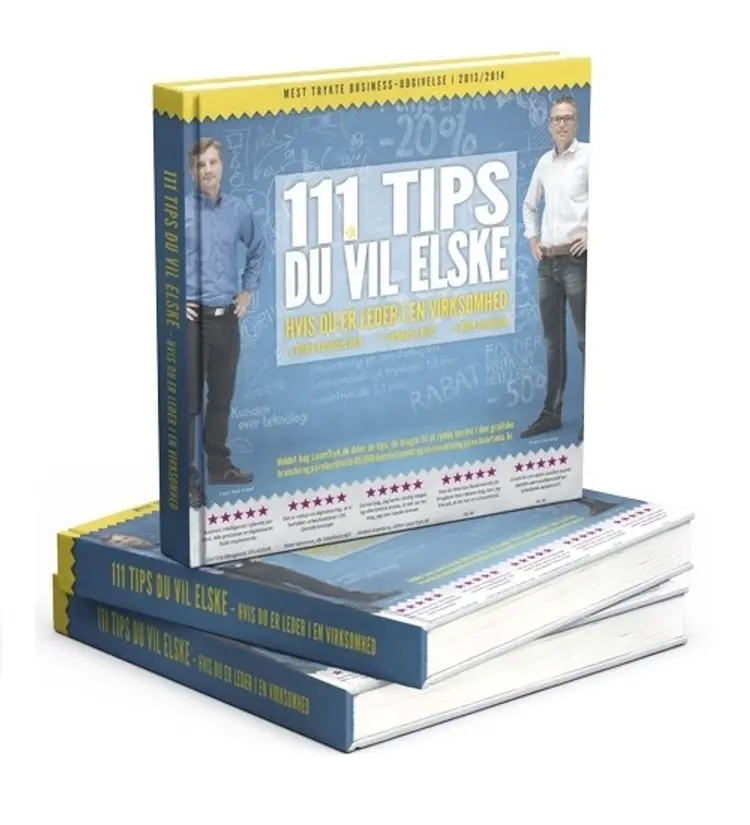 111 tips du vil elske - hvis du er leder i en virksomhed af Anders Grønborg