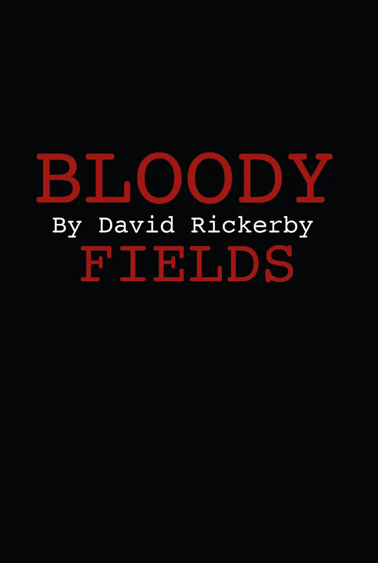 Bloody fields af David Rickerby