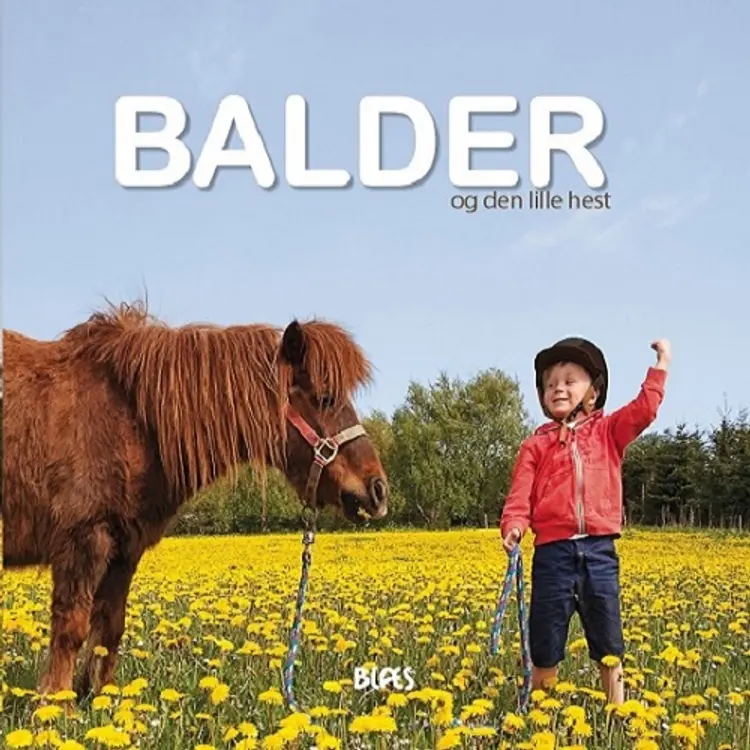 Balder og den lille hest af Sine Norsahl