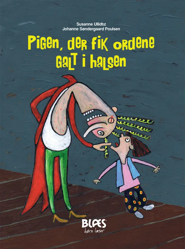 Pigen, der fik ordene galt i halsen af Susanne Ullidtz