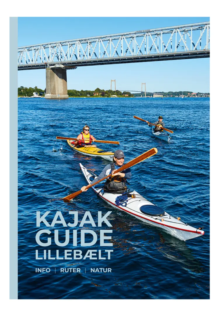 Kajak Guide Lillebælt af Christa Boisen