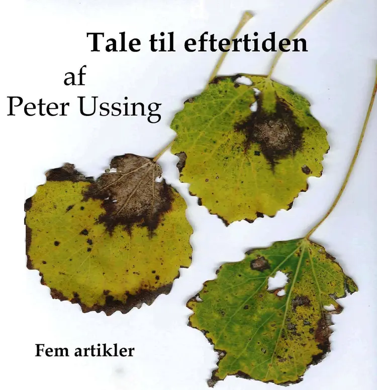 Tale til eftertiden af Peter Ussing