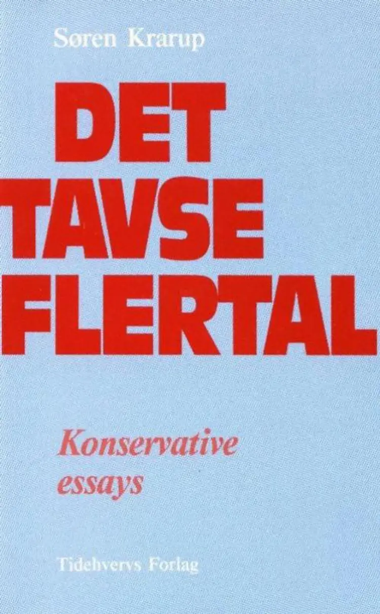 Det tavse flertal af Søren Krarup