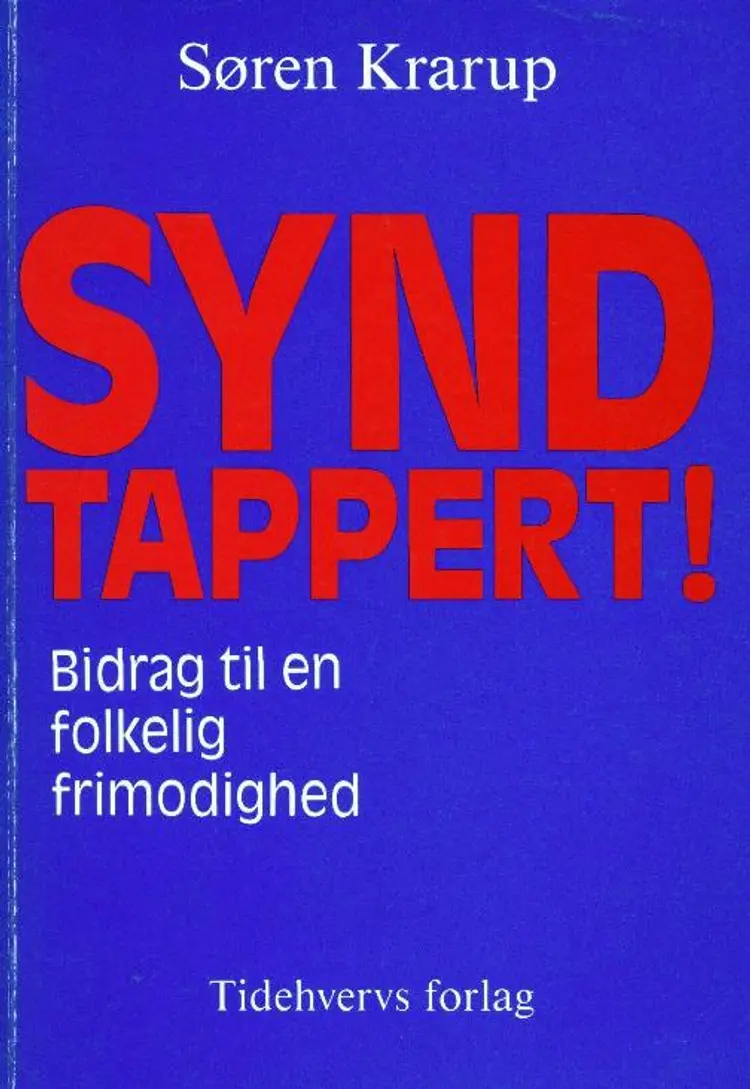 Synd tappert! af Søren Krarup