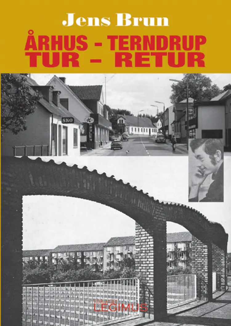 Århus-Terndrup tur-retur af Jens Brun