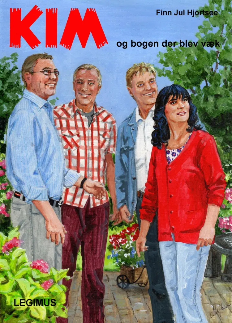 Kim og bogen der blev væk af Finn Jul Hjortsøe