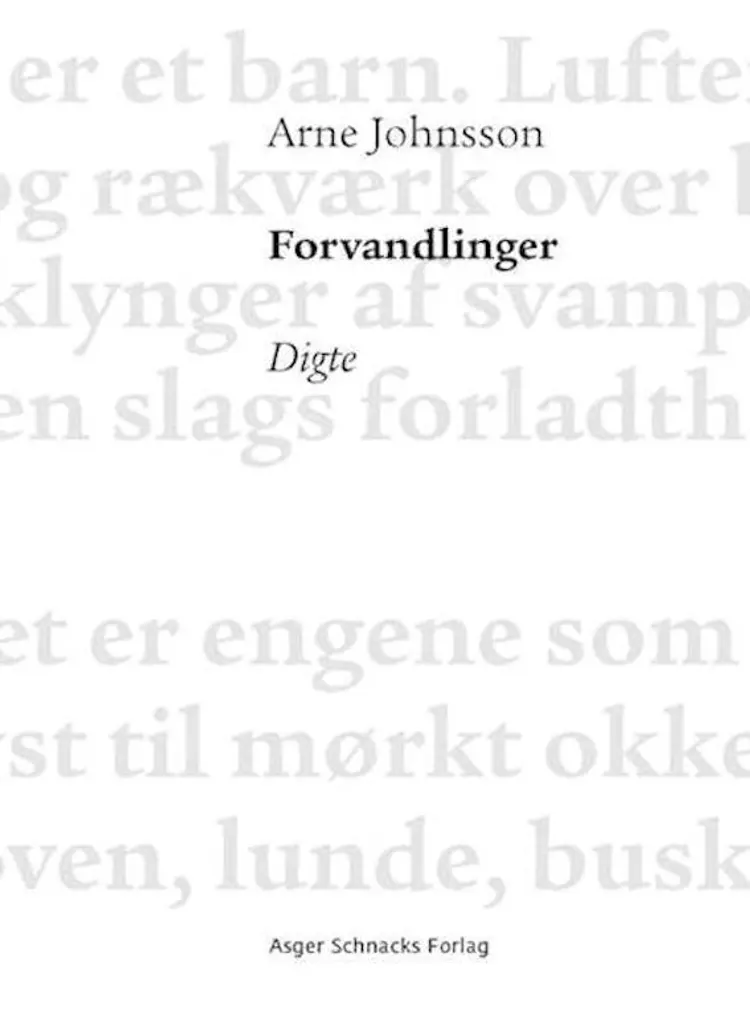 Forvandlinger af Arne Johnsson