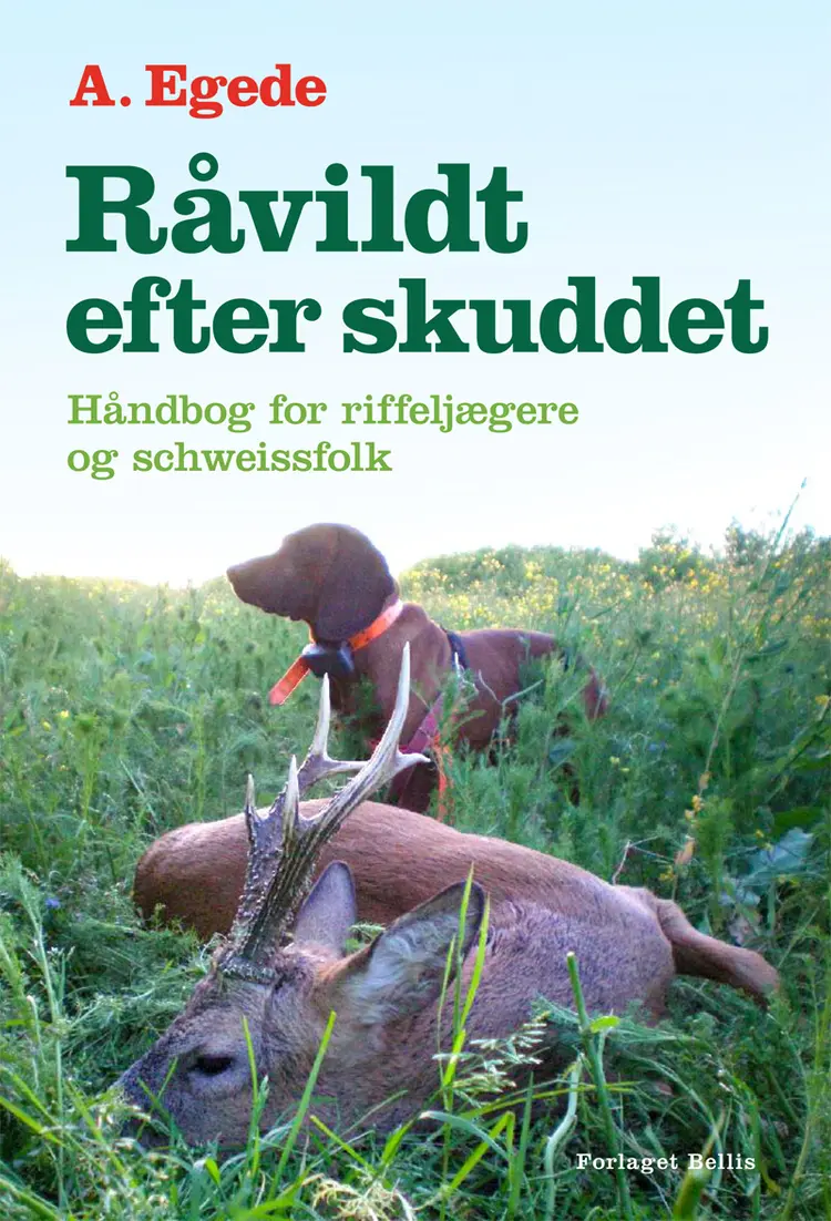 Råvildt efter skuddet af A. Egede