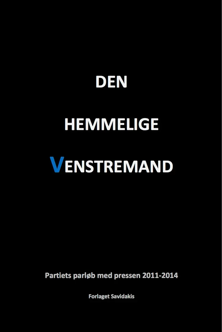 Den hemmelige venstremand af Anonym