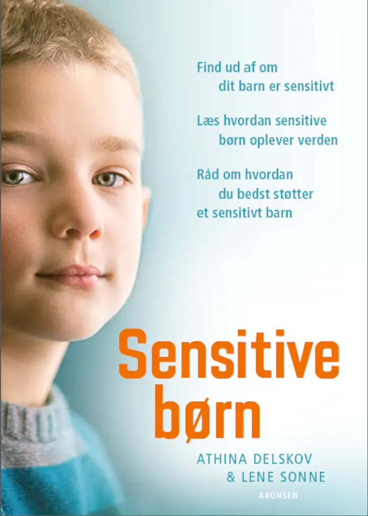 Sensitive børn af Athina Delskov