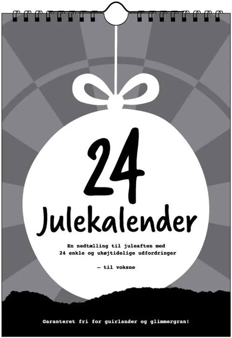 24 Julekalender af Inge Rigmor Østerby