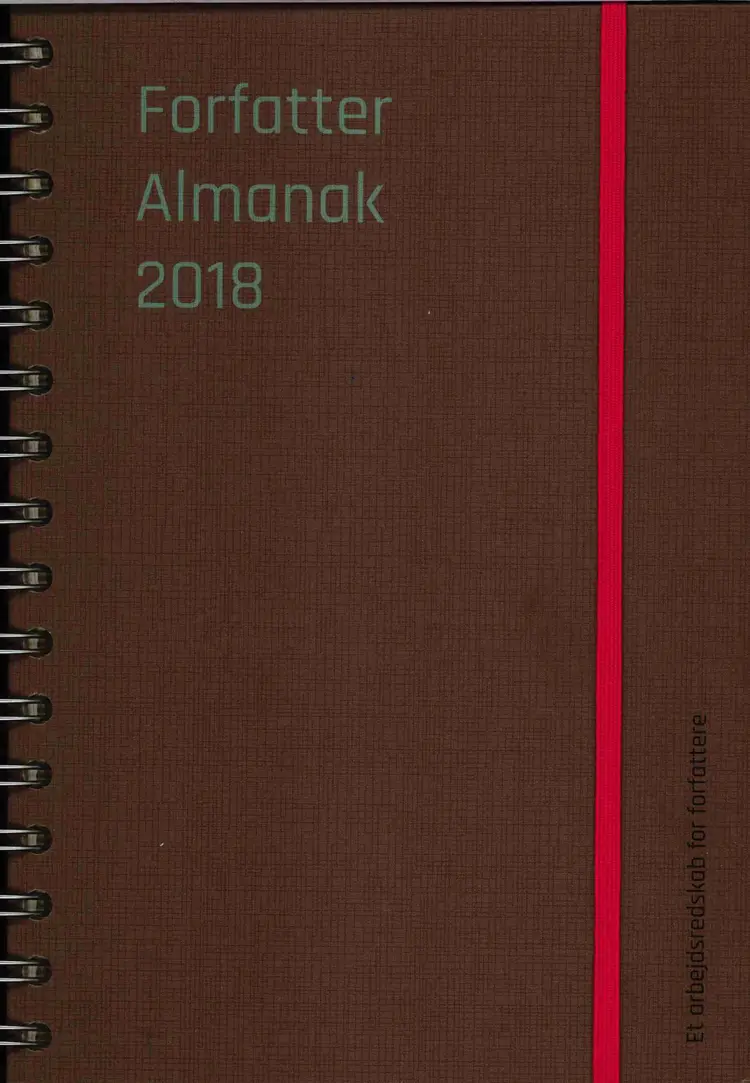 Forfatter Almanak 2018 af Alice Aagaard