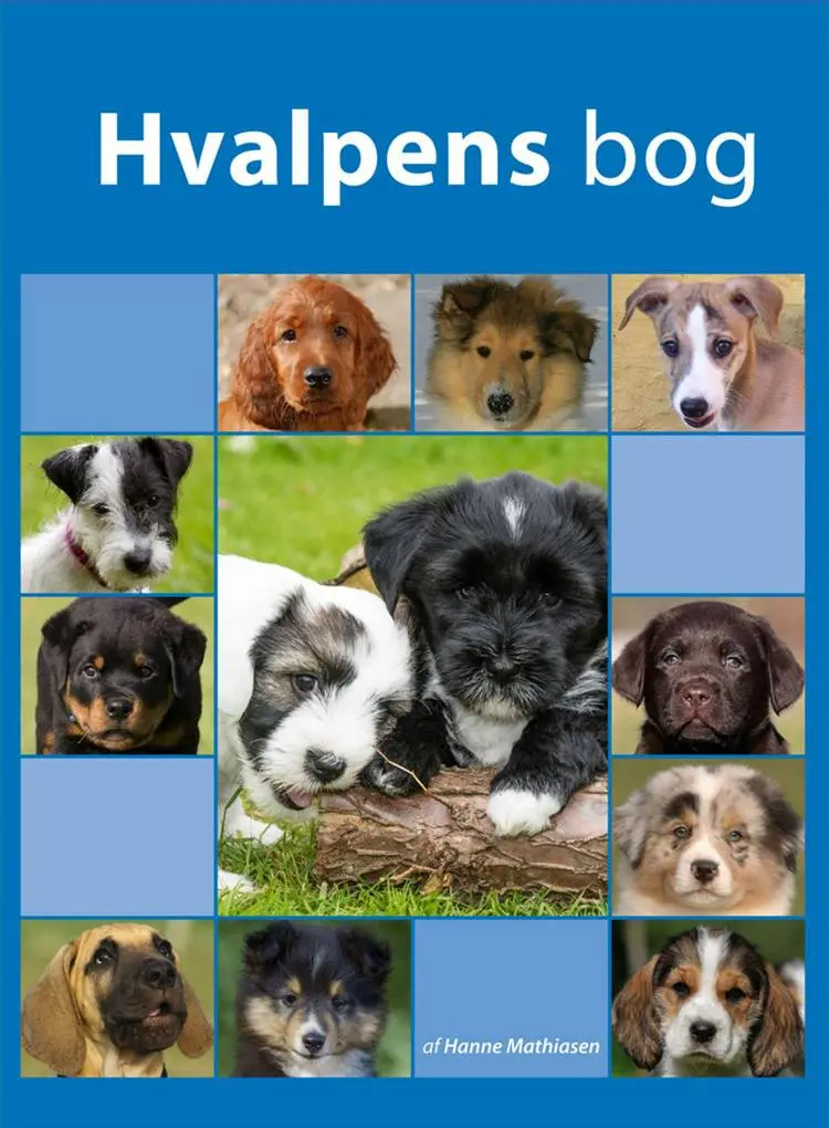 Hvalpens bog af Hanne Mathiasen