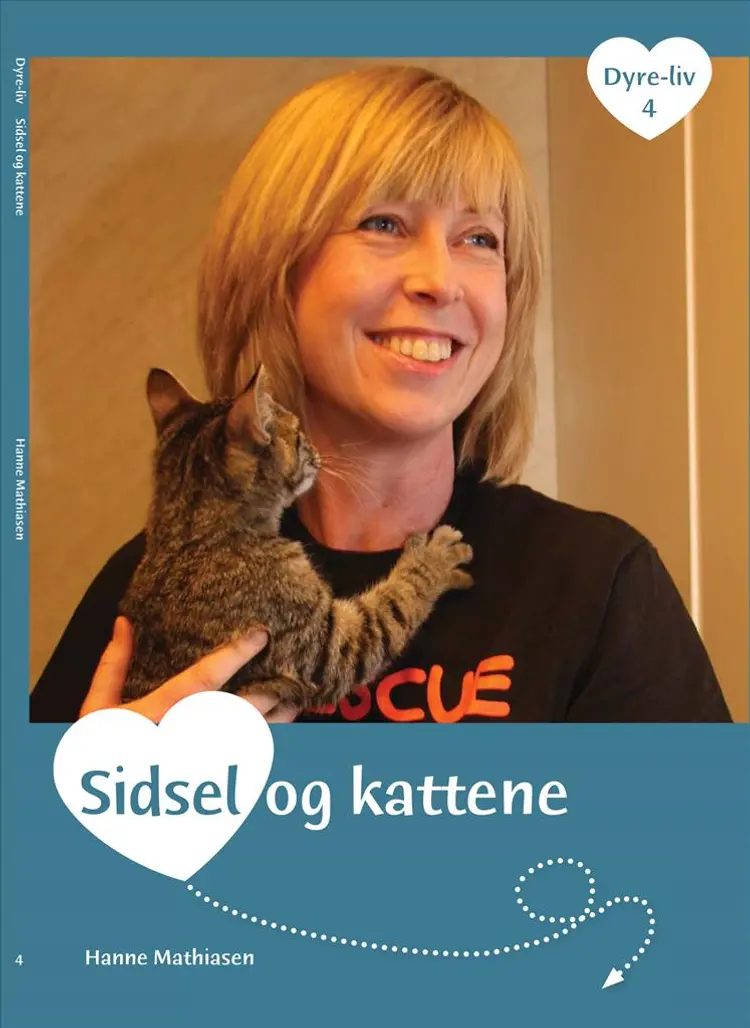 Sidsel og kattene af Hanne Mathiasen