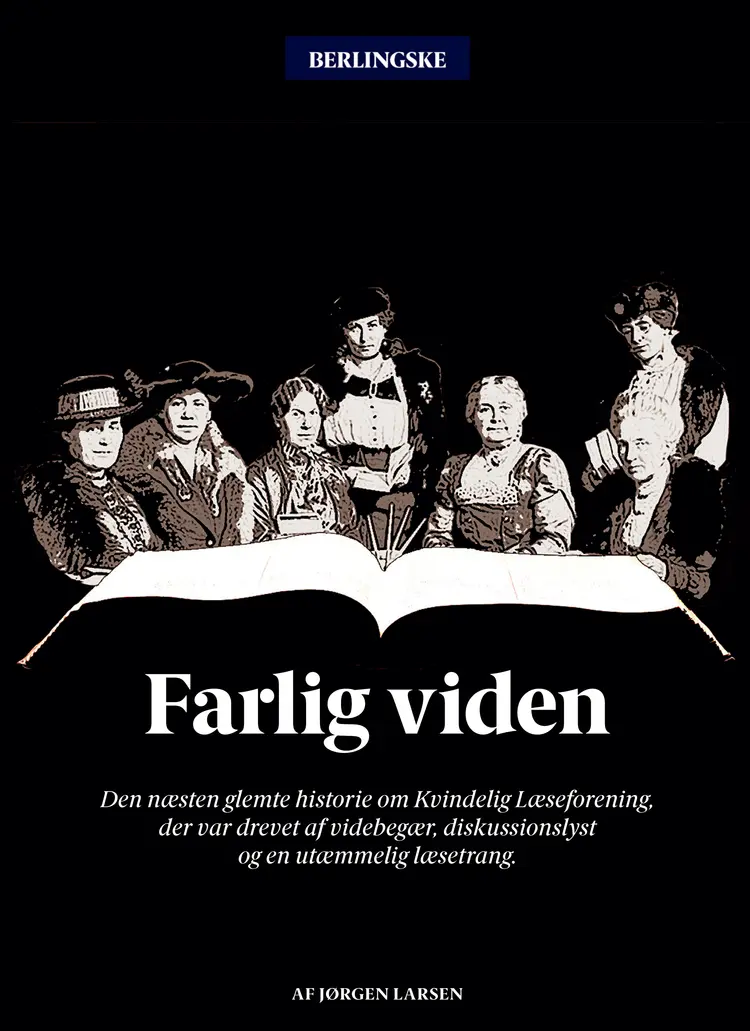 Farlig viden af Jørgen Larsen