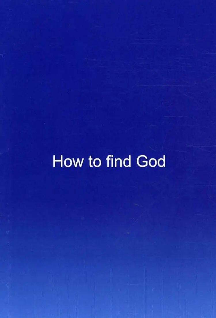 How to find God af Robin Meaton
