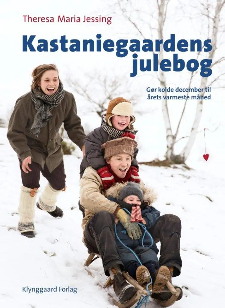 Kastaniegaardens julebog af Theresa Maria Jessing