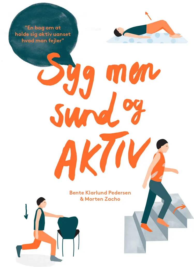 Syg men sund og aktiv af Morten Zacho