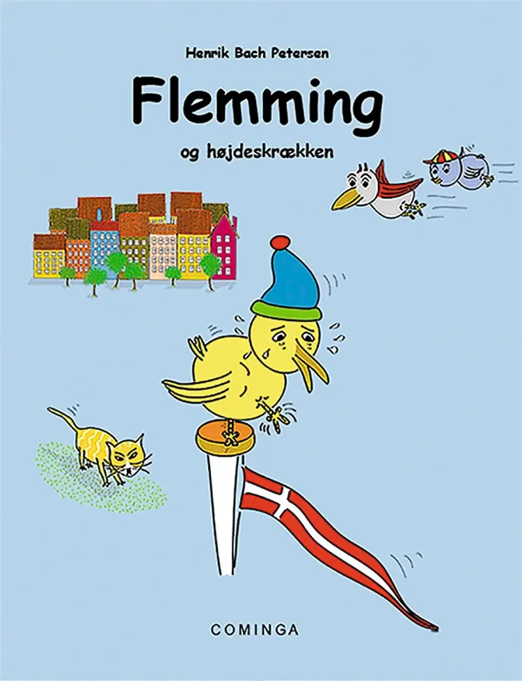 Flemming og højdeskrækken af Henrik Bach Petersen