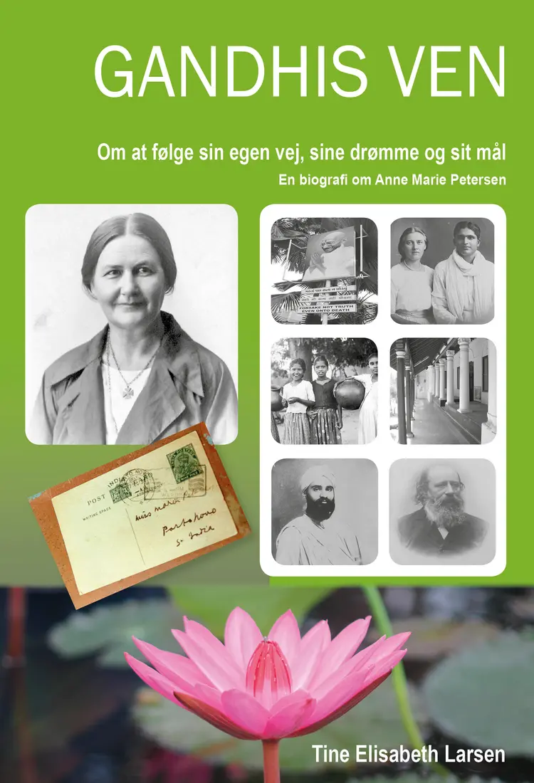 Gandhis ven af Tine Elisabeth Larsen