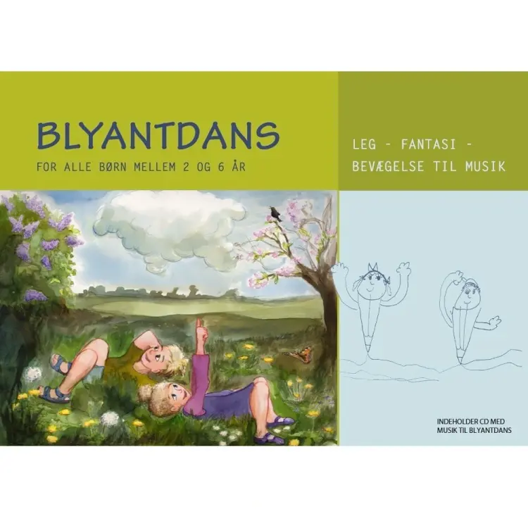 Blyantdans af Inger Løvstad