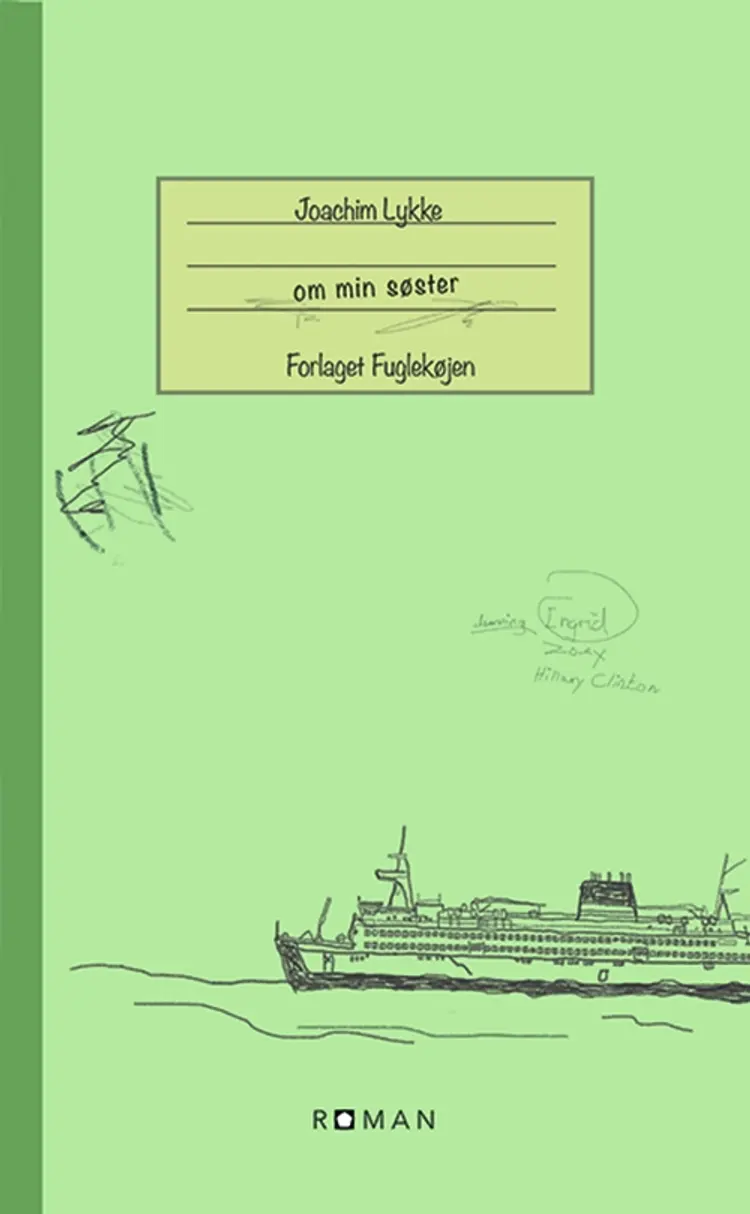 Om min søster af Joachim Lykke