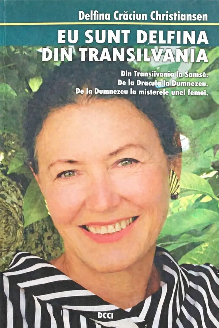 Jeg er Delfina fra Transsylvanien af Delfina Craciun Christensen