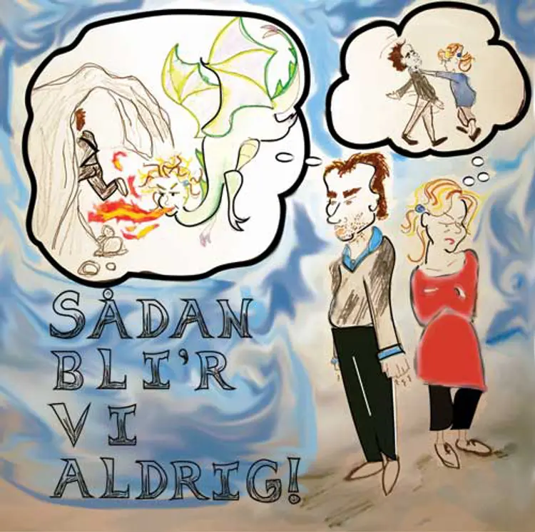 Sådan bli´r vi aldrig! af Mette Glargaard