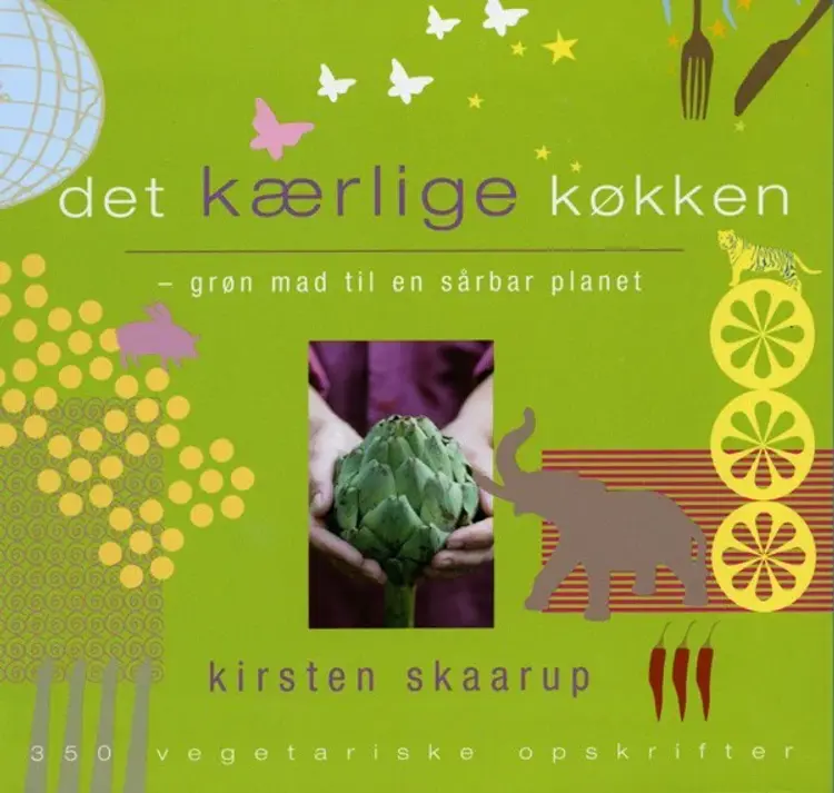 Det kærlige køkken af Kirsten Skaarup