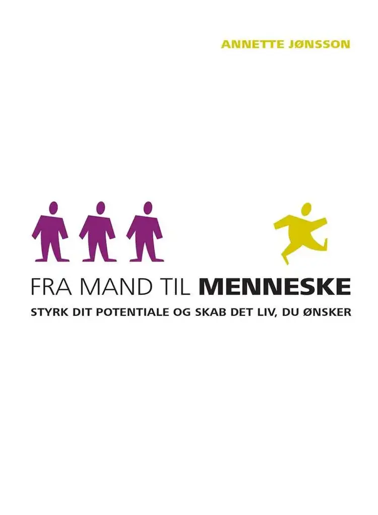 Fra mand til menneske af Annette Jønsson