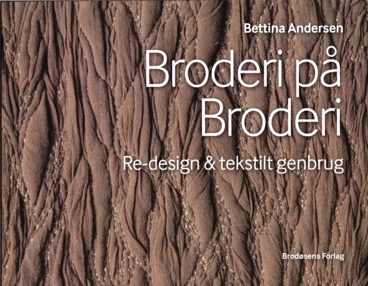 Broderi på Broderi af Bettina Andersen