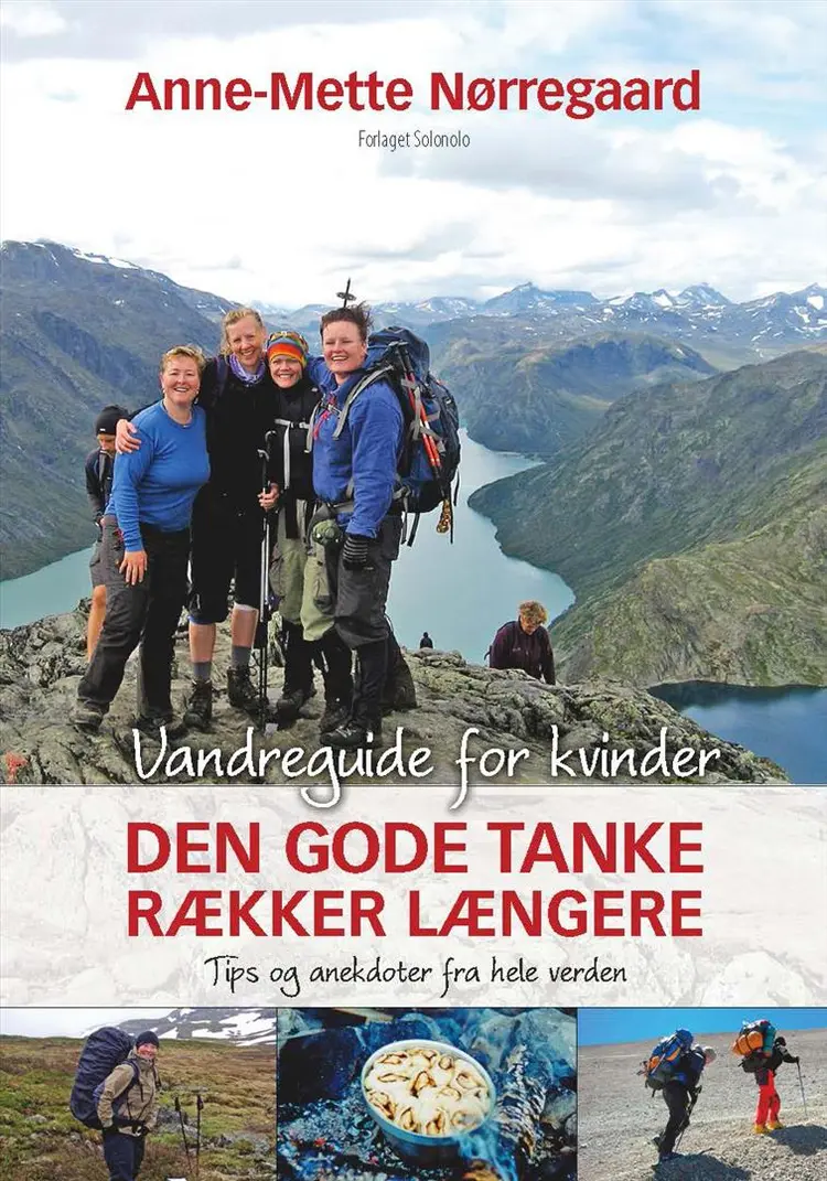 Den gode tanke rækker længere af Anne-Mette Nørregaard