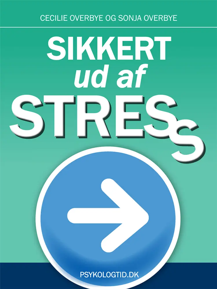Sikkert ud af stress af Cecilie Overbye