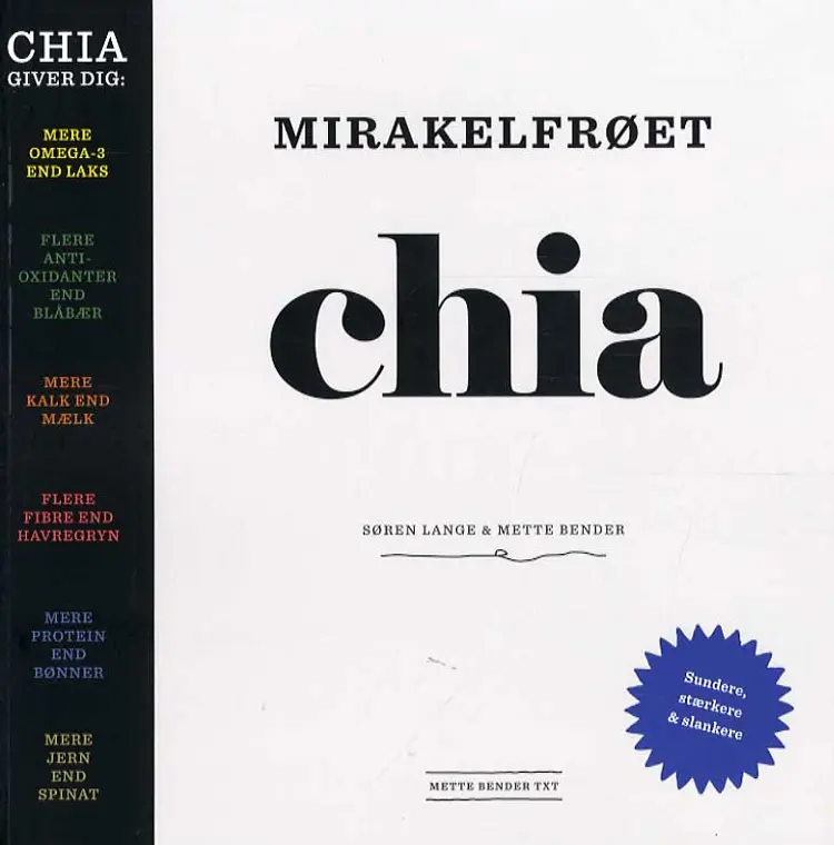 Mirakelfrøet chia af Søren Lange