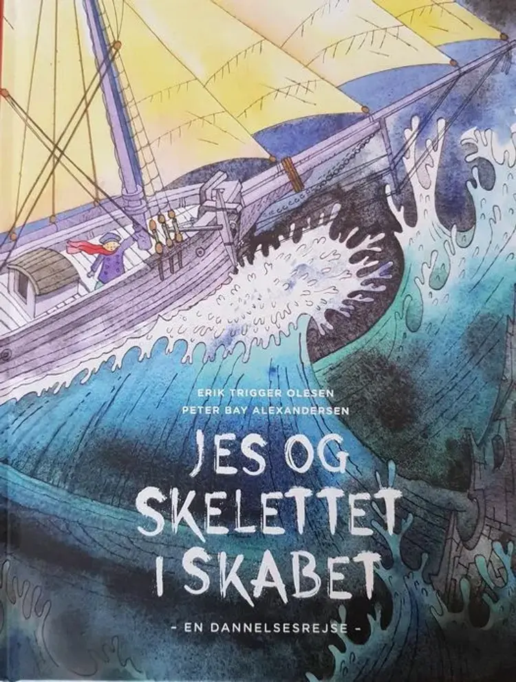 JES OG SKELETTET I SKABET af Erik Trigger Olesen