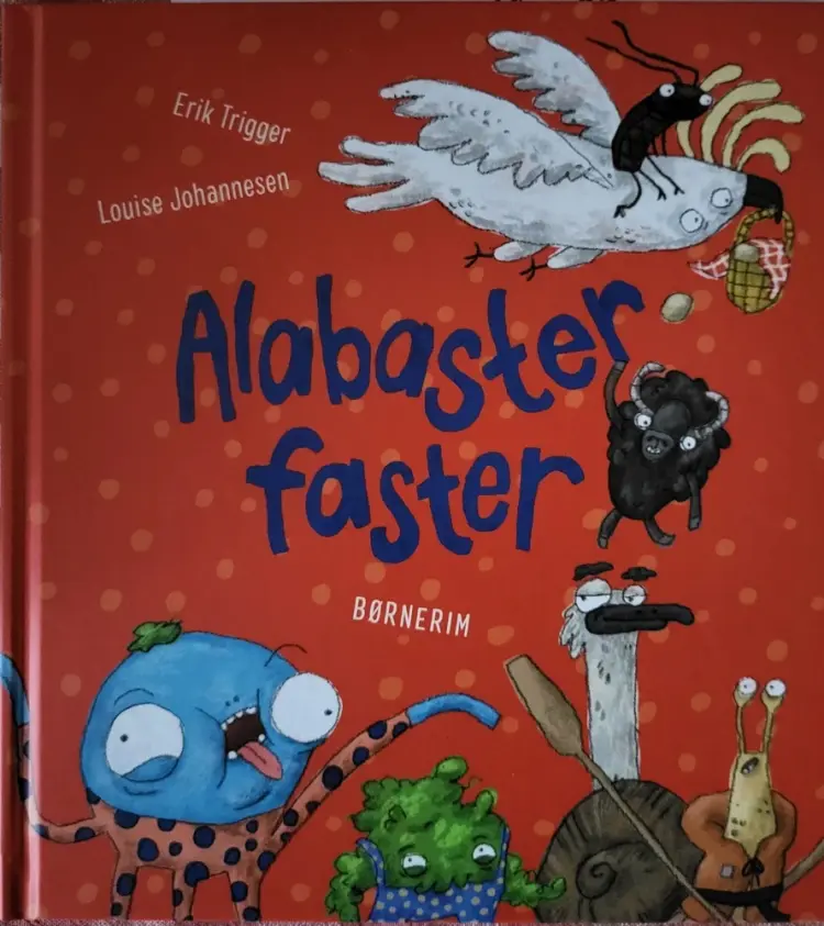 ALABASTERFASTER af Erik Trigger Olesen