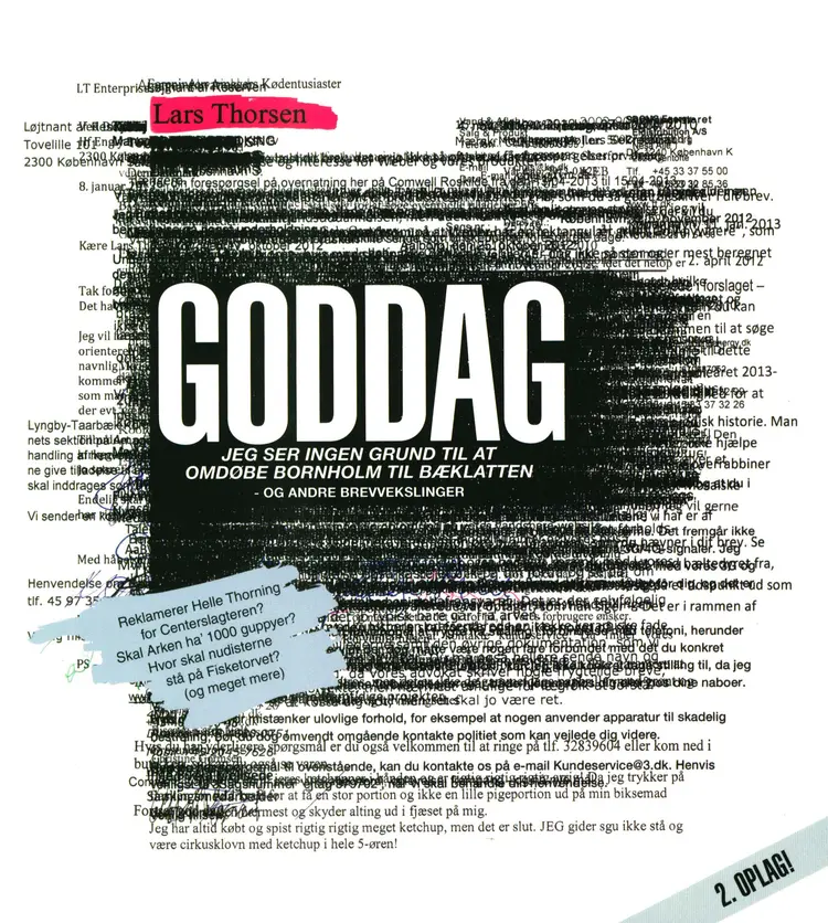 Goddag af Lars Thorsen