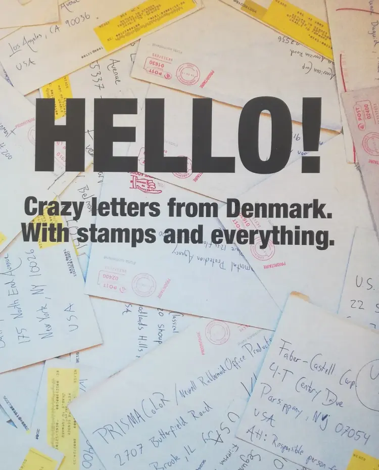 HELLO! af Lars Thorsen