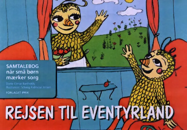 Rejsen til eventyrland af Dorte Elimar Bartholdy