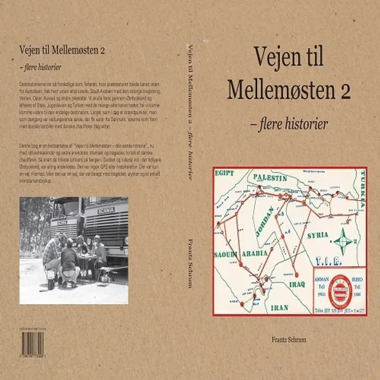 Vejen til Mellemøsten af Frantz Schrum
