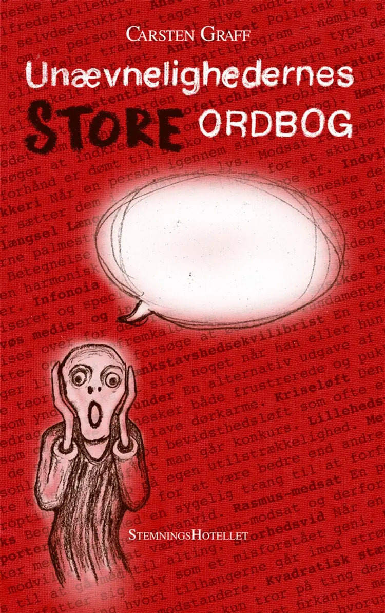 Unævnelighedernes store ordbog af Carsten Graff