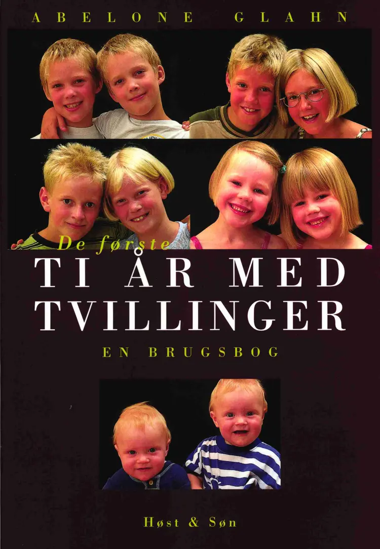De første ti år med tvillinger af Abelone Glahn