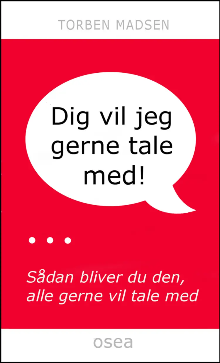 Dig vil jeg gerne tale med! af Torben Madsen