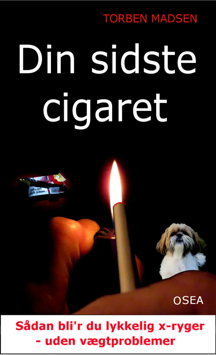 Din sidste cigaret af Torben Madsen