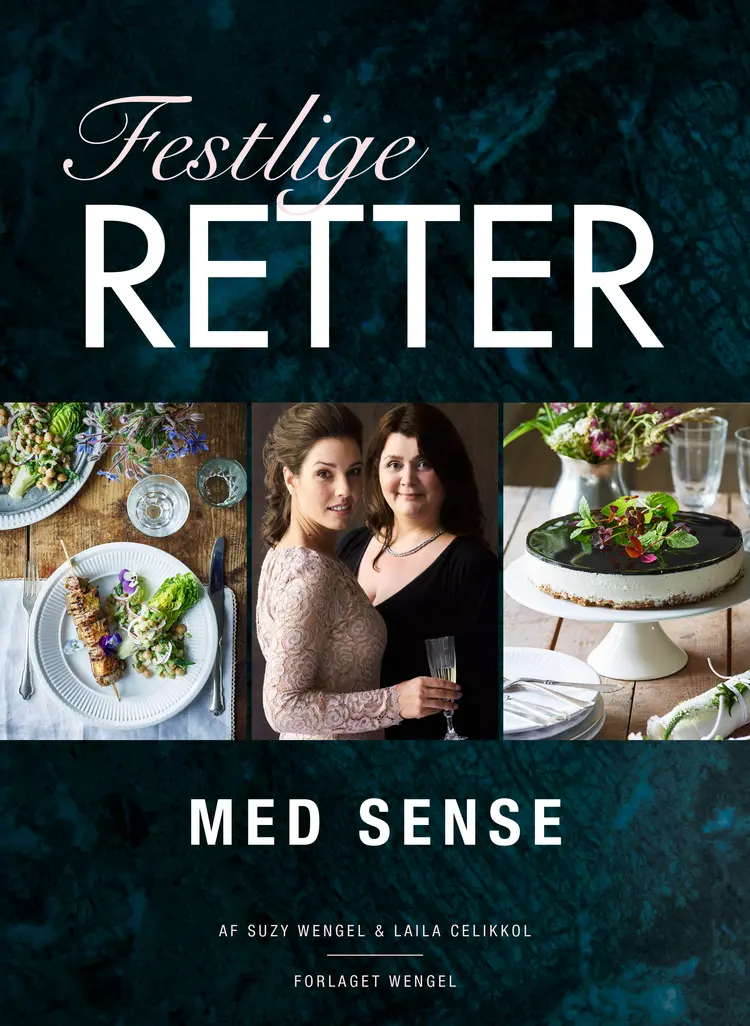 Festlige retter med sense af Suzy Wengel
