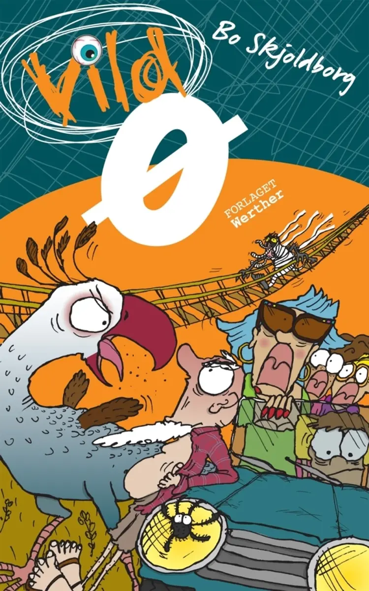 Vild ø af Bo Skjoldborg