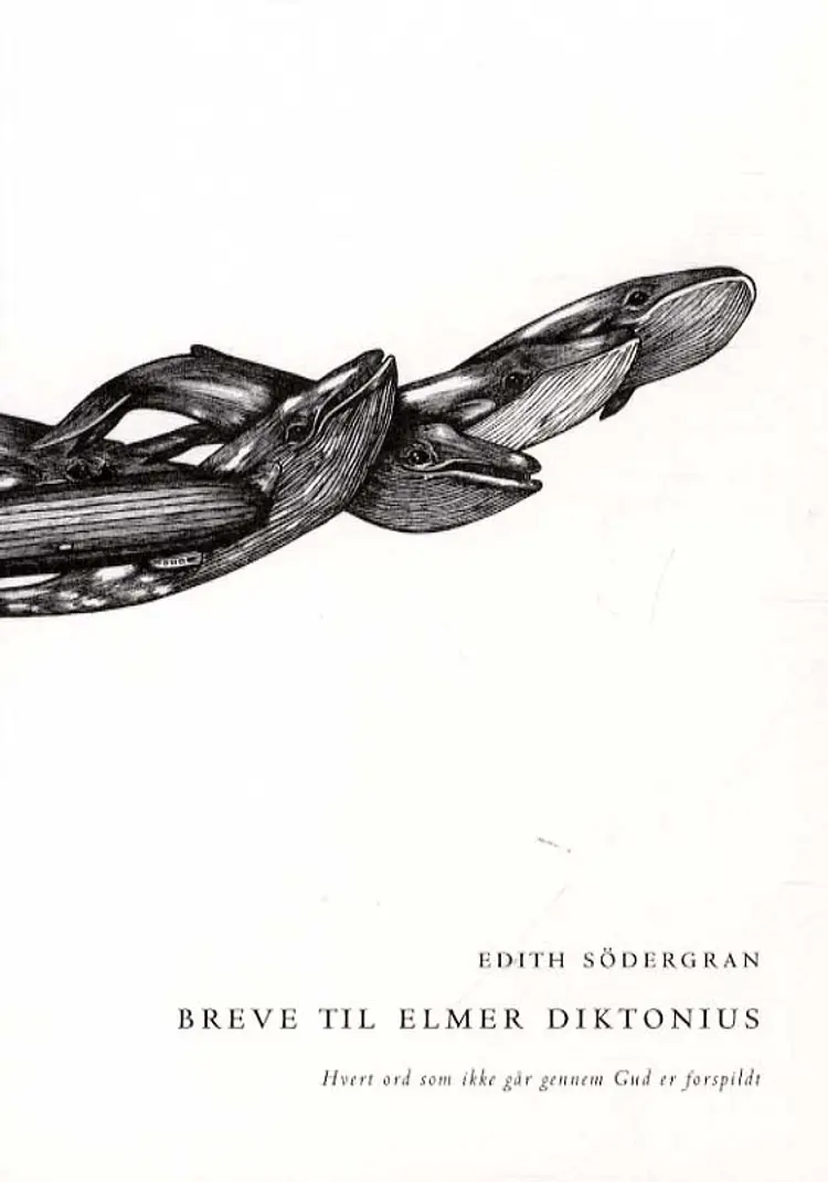 Breve til Elmer Diktonius af Edith Södergran