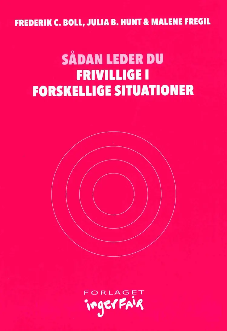 Sådan leder du frivillige i forskellige situationer af Frederik C. Boll