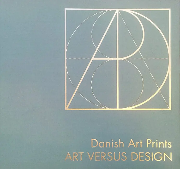Danish art prints - art versus design af Tobias Scheel Mikkelsen